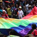 En México también conmemoraron el Día Internacional del Orgullo Lgbti.