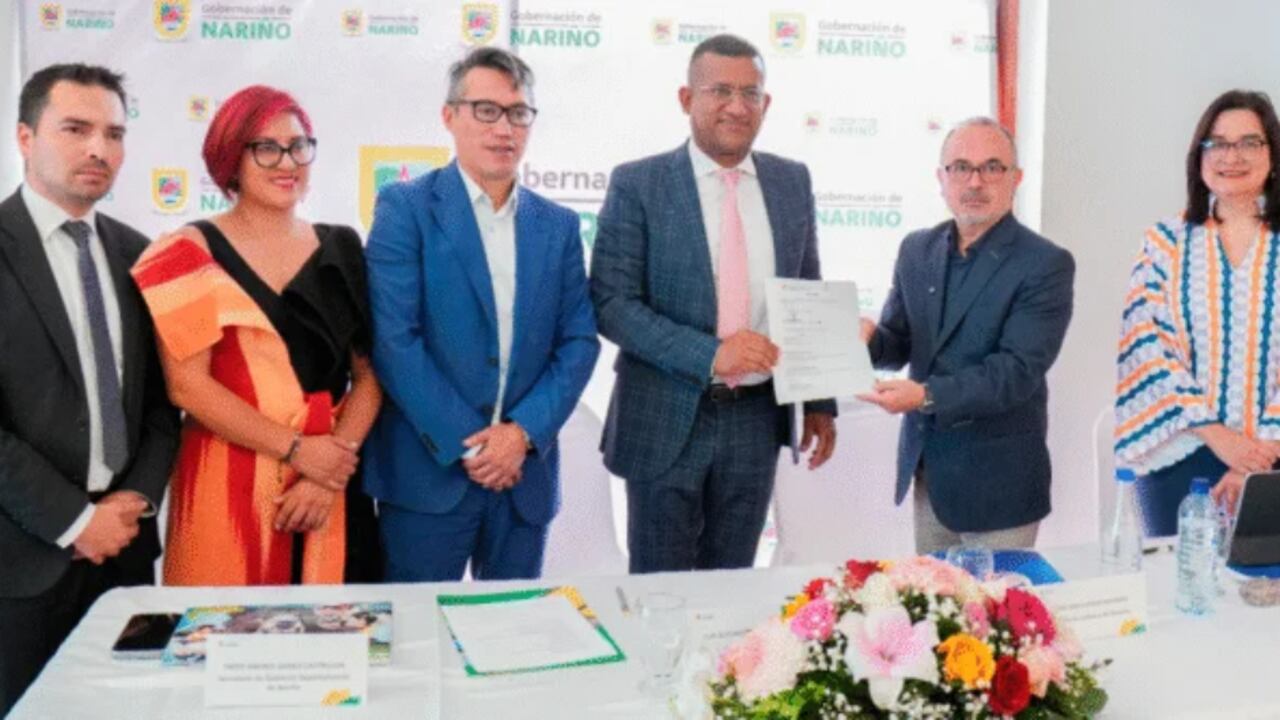 Ministro de Justicia, Jorge Iván Cuervo.