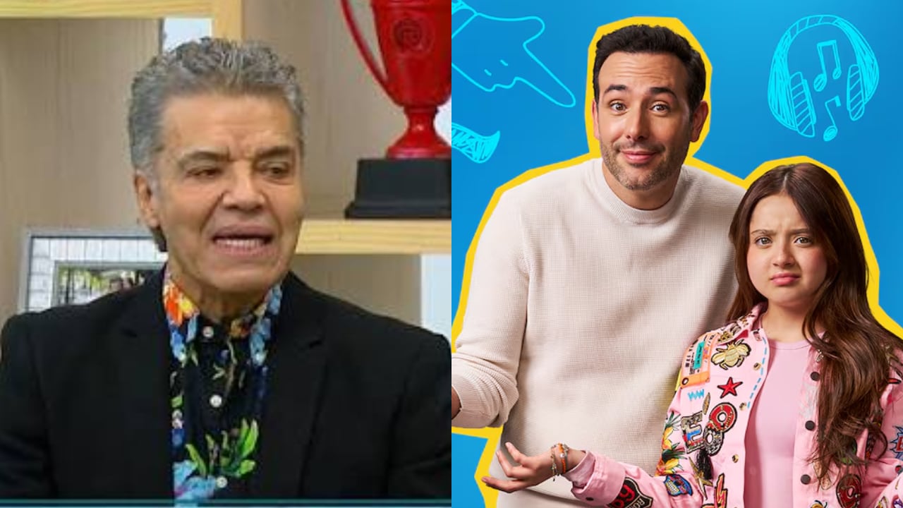 Luis Eduardo Arango, actor de 'Pa' seguirte queriendo'.