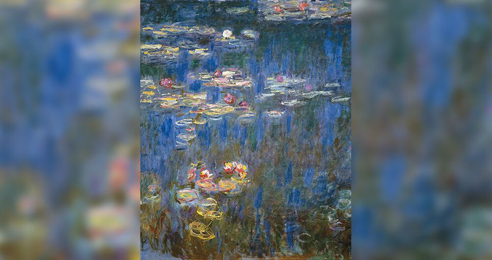 Nenúfares, pintada en 1919. Ahora se
encuentra en el Metropolitan Museum
of Art, Nueva York