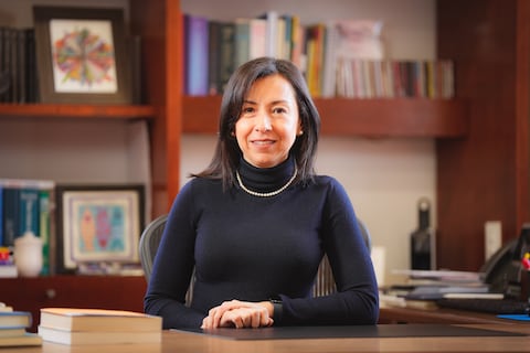 Raquel Bernal
Rectora Universidad de los Andes