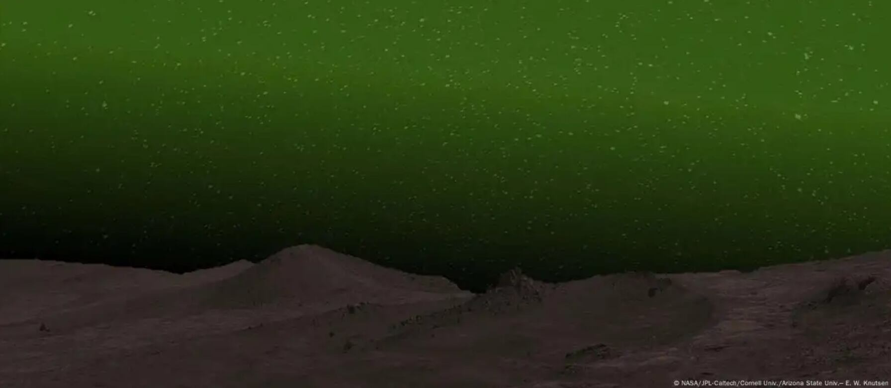 La interacción entre campos magnéticos y partículas solares da origen a los colores de las auroras.