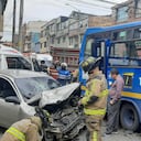 Accidente en Engativá