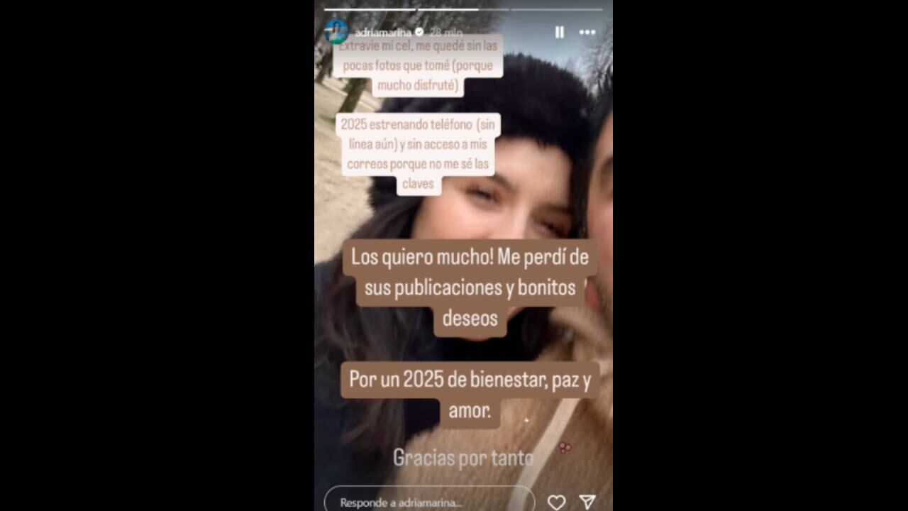 La chef perdió su teléfono y quedó incomunicada.