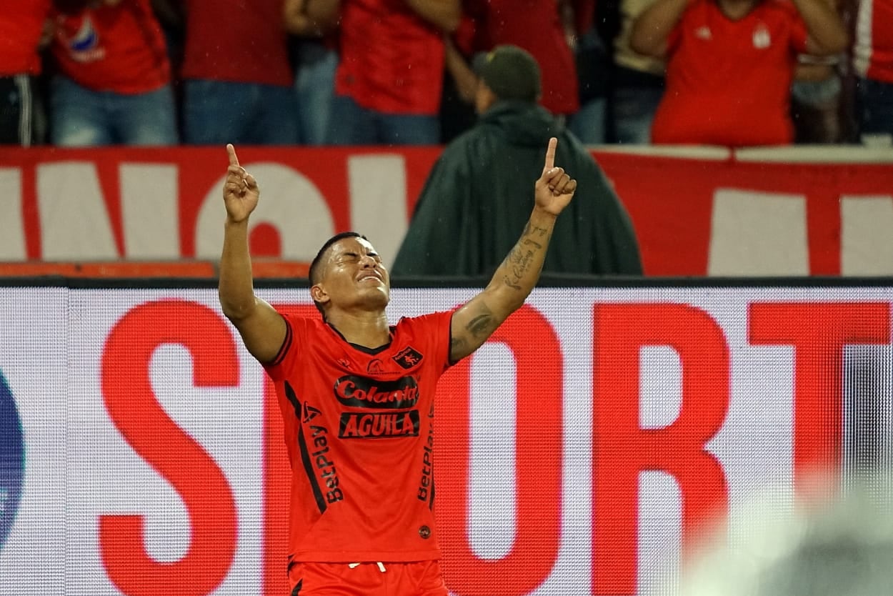 Imagen partido América Vs. Nacional e la fecha 14 de la Liga Betplay II-2023.