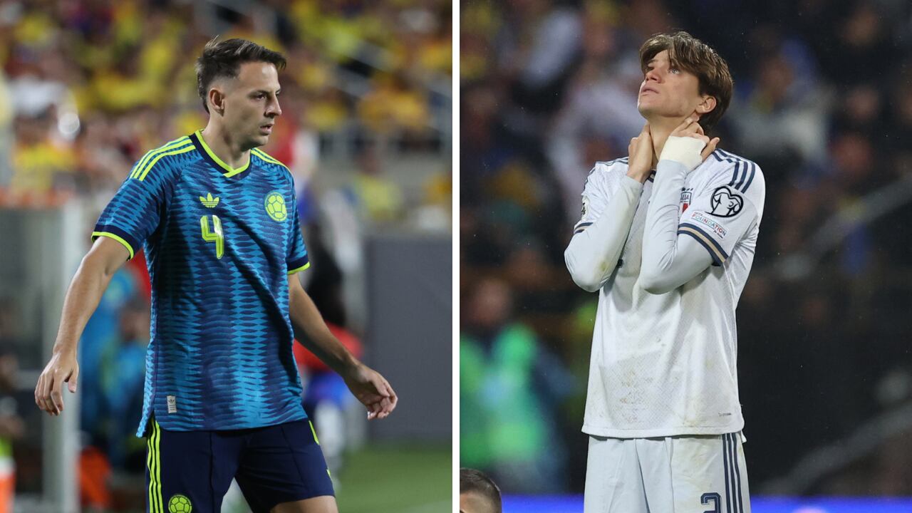 Selección Colombia queda a un puesto de Italia en el ranking Fifa.