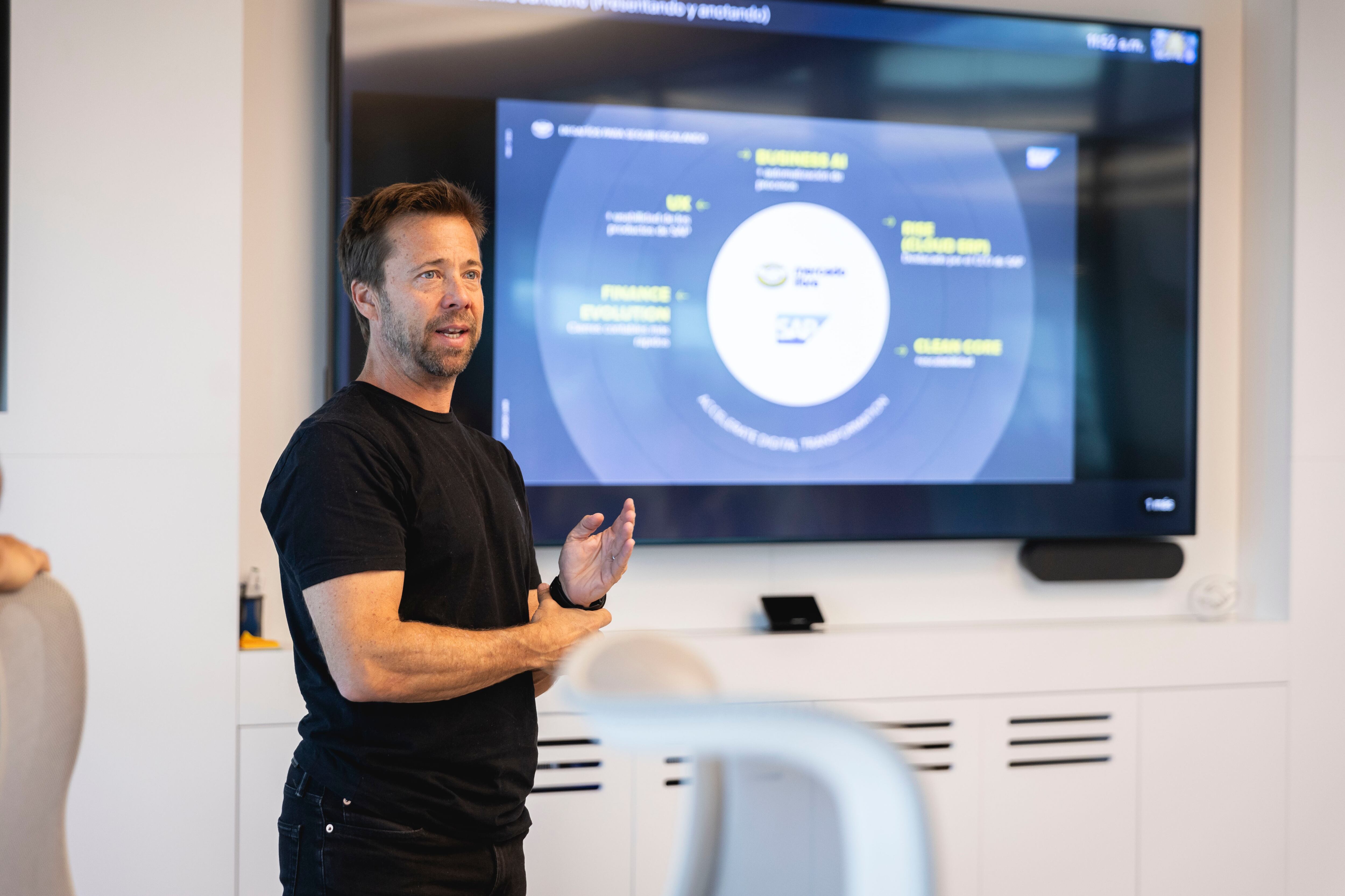 Dereck Dougall, Director Sr de Sistemas de Mercado Libre.