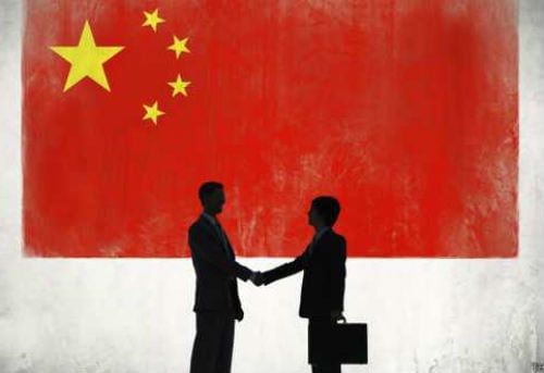 China es el segundo socio comercial de Colombia.
