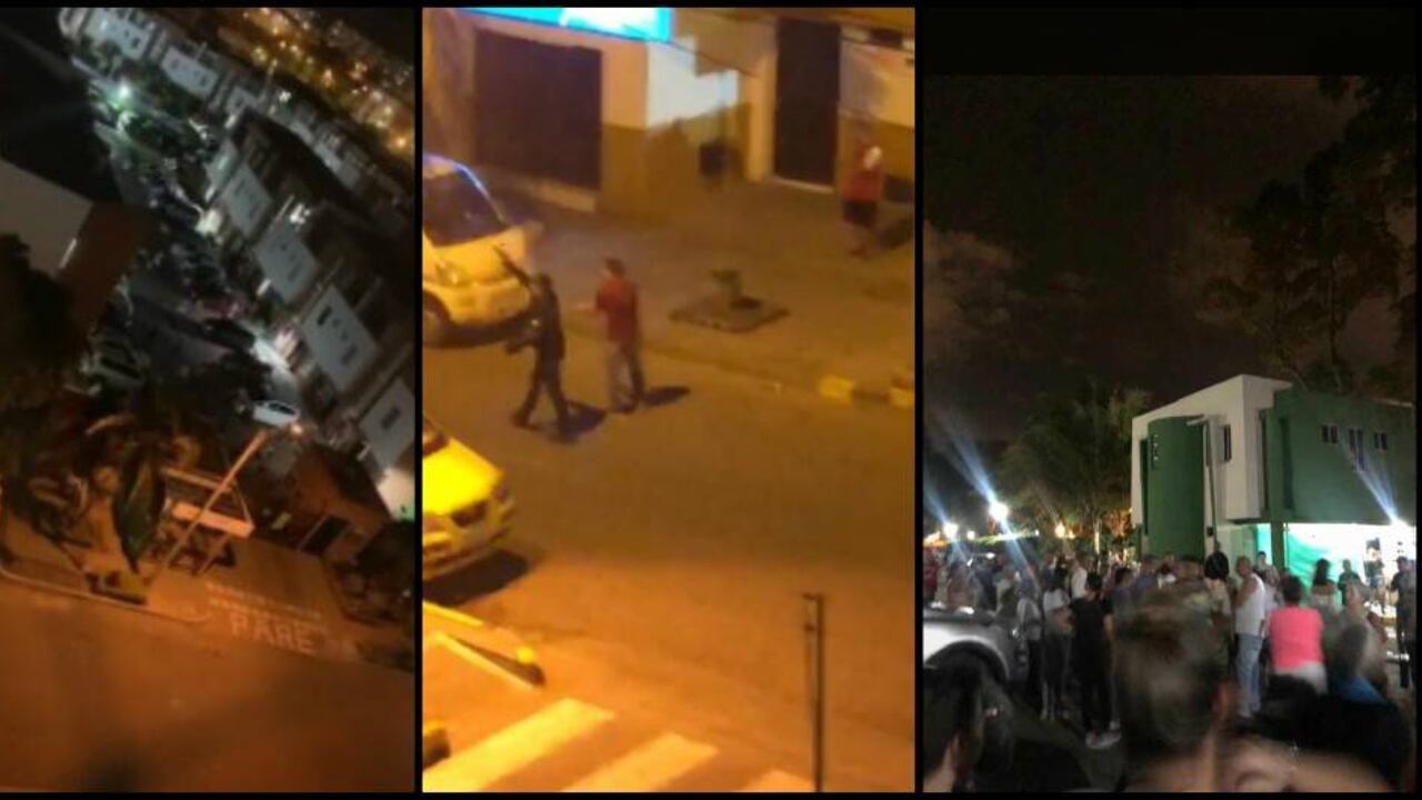 120 personas fueron detenidas en Cali por violar el toque de queda.