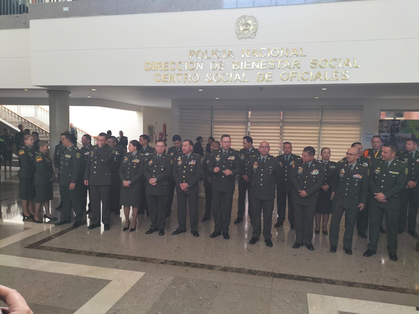 Atención: Remezón en la línea de mando de la Policía, el general William Salamanca, hizo cambios de fondo en las unidades operativas