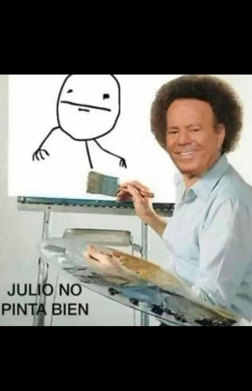 Memes por llegada de julio