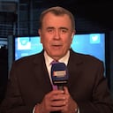 El comentarista deportivo Javier Hernández Bonnet.