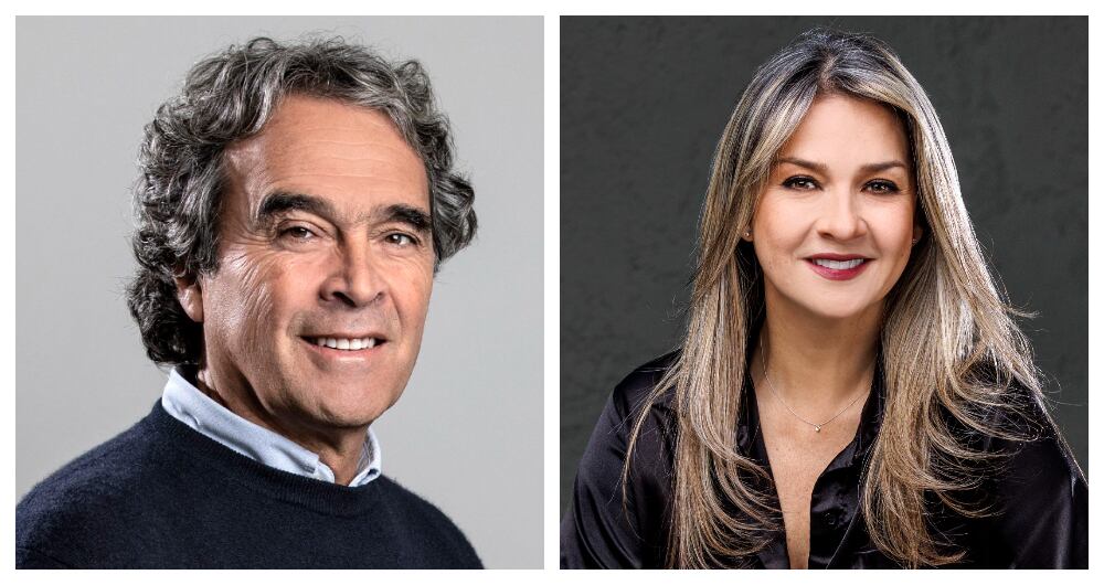 Sergio Fajardo y Vicky Dávila