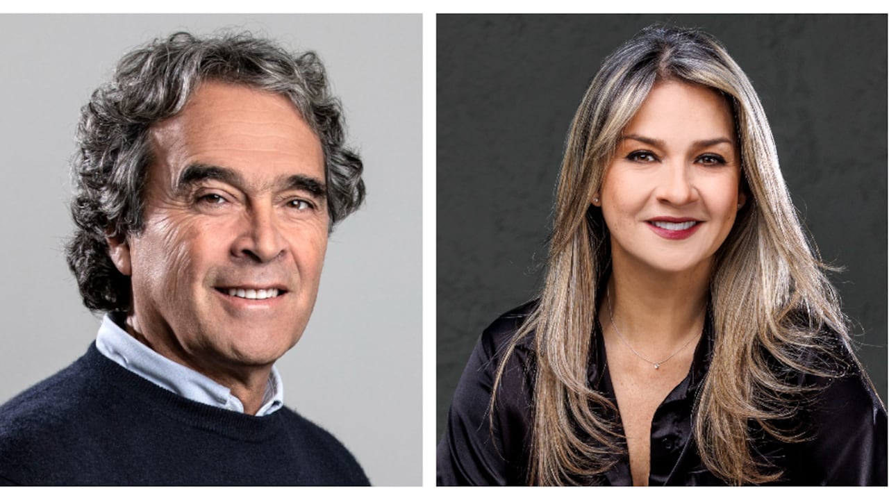 Sergio Fajardo y Vicky Dávila