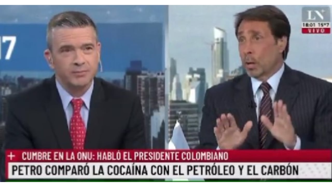 Periodistas argentinos critican duramente al presidente Gustavo Petro