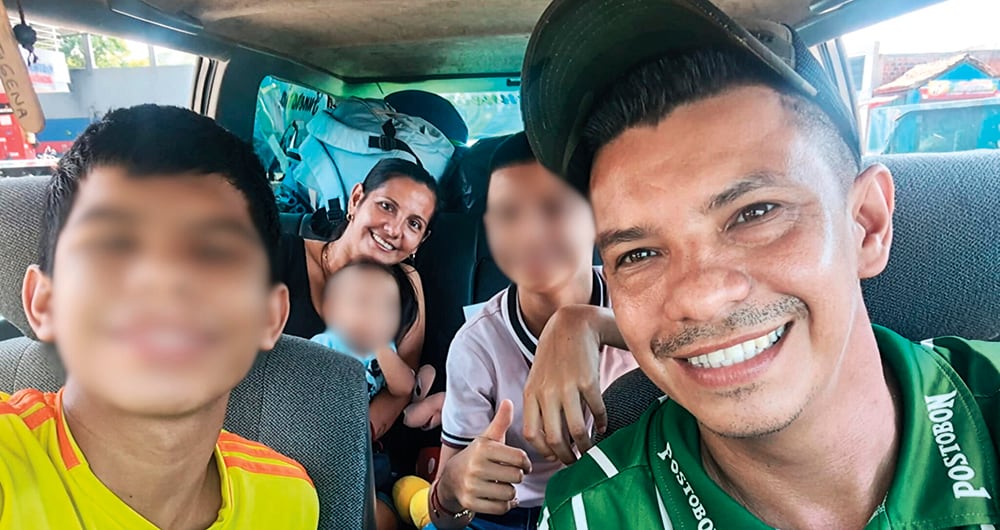 Miguel y su familia eran reconocidos en Tibú por su labor social y su trabajo con víctimas del conflicto armado. Incluso, en algunos espacios su esposa fungía como vocera de la comunidad.