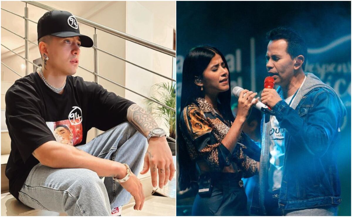 Andy Rivera se pronunció sobre la relación de Jhonny Rivera y Jenny López.