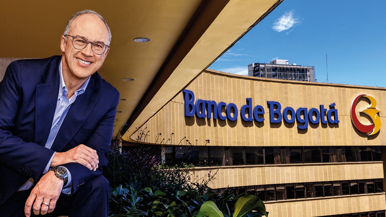 Juan Carlos Echeverry. Presidente del Banco de Bogotá.