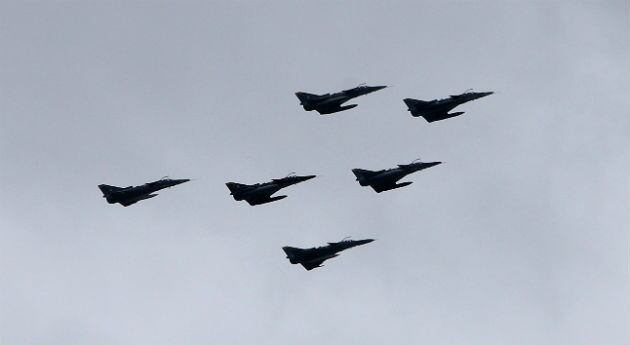 Aviones Kfir de la Fuerza Aérea Colombiana. Cumplirán su vida útil en diciembre de 2023 (Imagen de referencia)