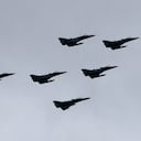 El avión se accidentó en el departamento de Caldas.