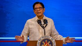 Ferdinand Marcos Jr., presidente de Filipinas.