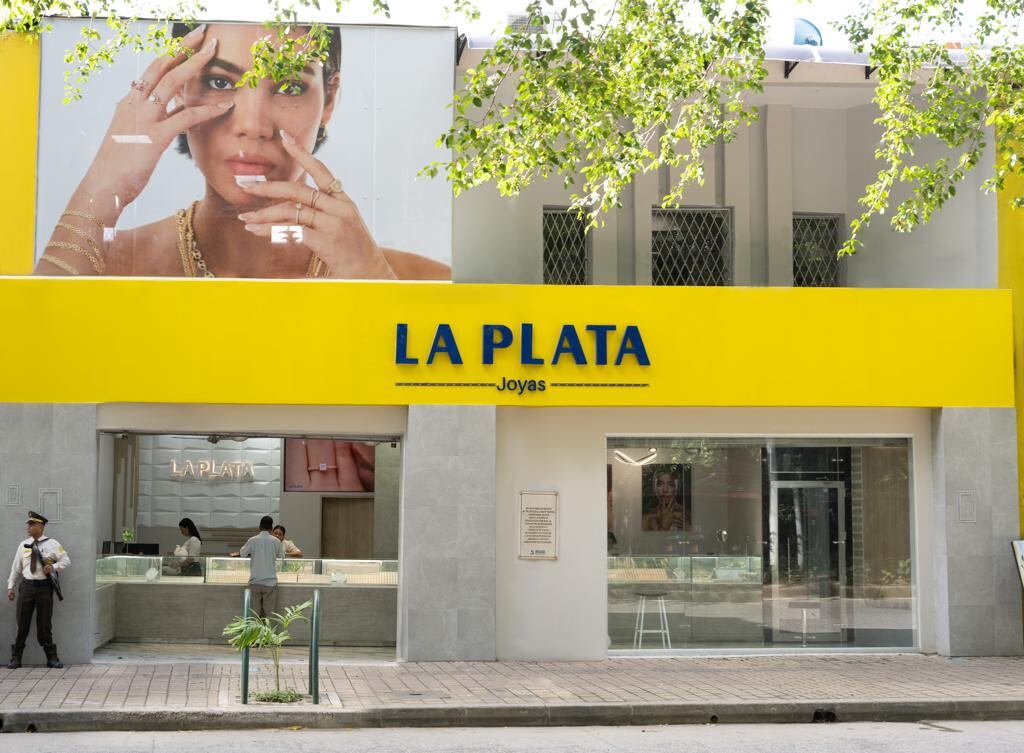 La Plata Joyas fue pionero en Colombia en la consolidación de ecommerce de joyas de oro.