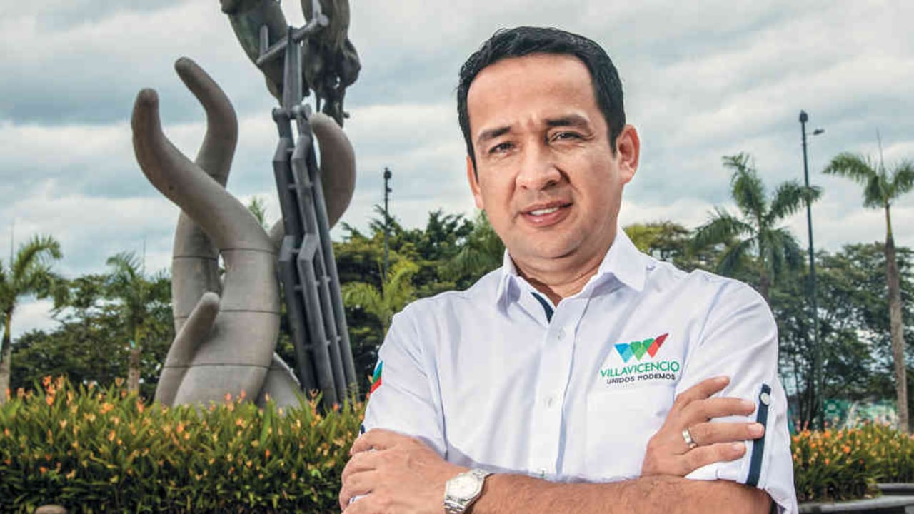 Wilmar Barbosa, alcalde de Villavicencio.