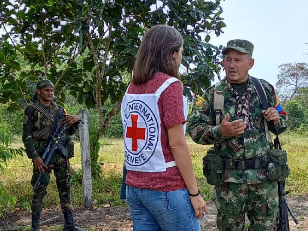 Fueron liberadas dos personas que se encontraban secuestradas por disidencias de las Farc en Arauca