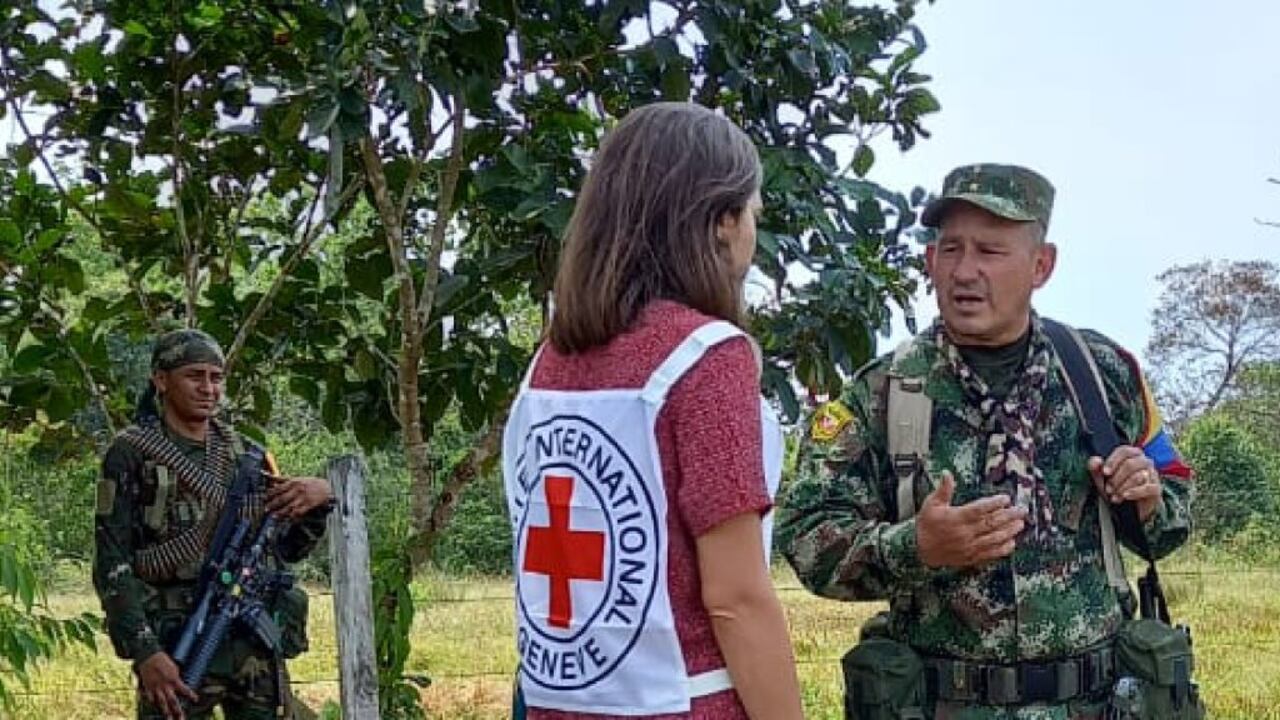El CICR confirmó la liberación de dos civiles en Arauca.