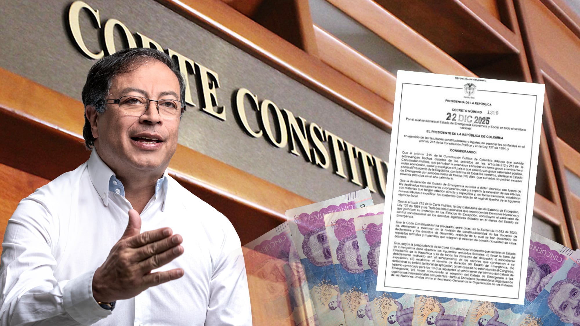 Emergencia Económica, decreto