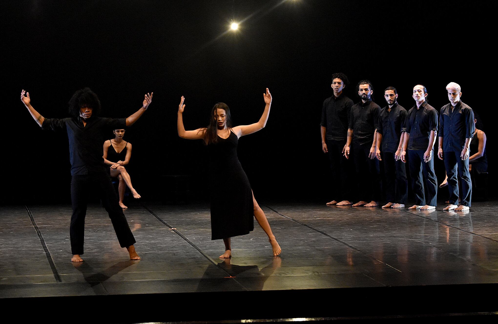 Galeria bienal de danza internacional