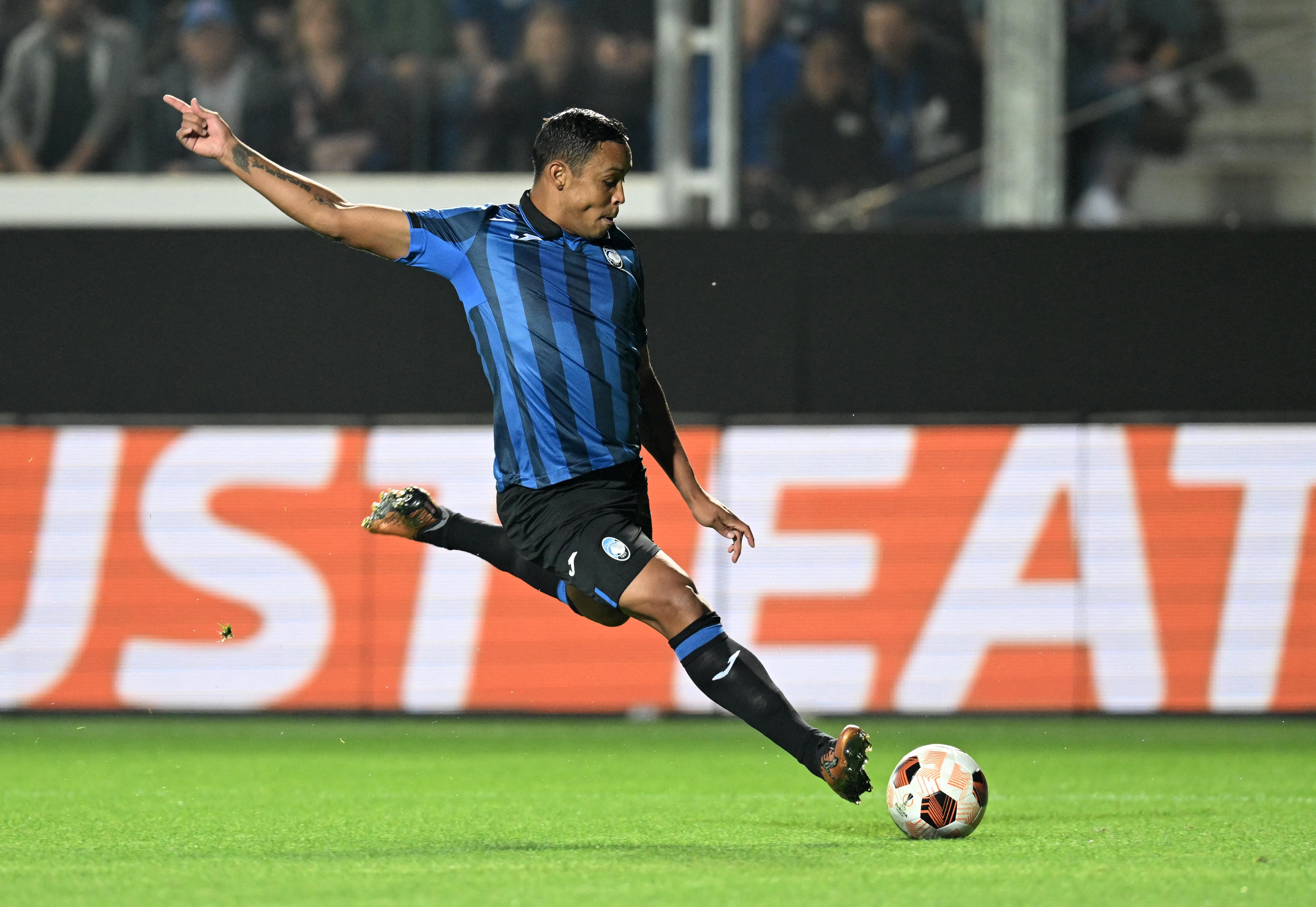 Luis Fernando Muriel jugó su primer partido de titular en la temporada.