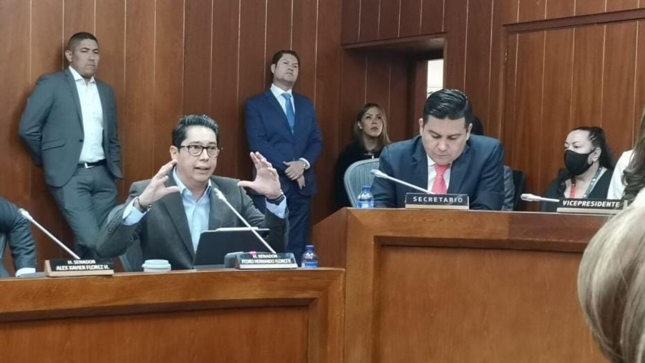 senador Pedro Hernando Flórez Porras