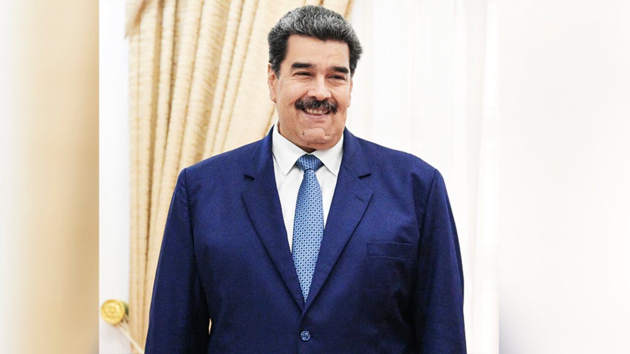 Nicolás Maduro, líder del régimen venezolano.