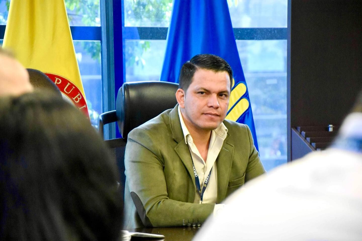 Sneyder Pinilla, exsubdirector de Manejo de Desastres de la UNGRD