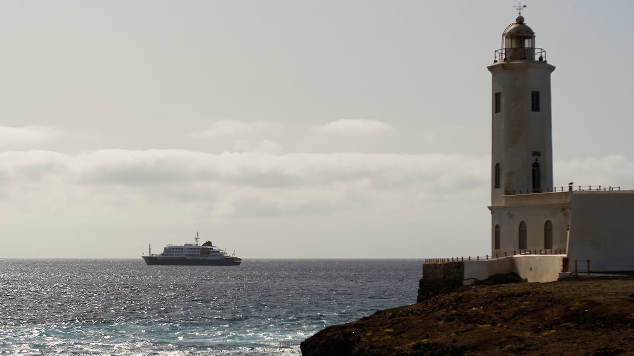 Los casos de personas infectadas comenzaron a registrarse en el crucero MV Hondius.