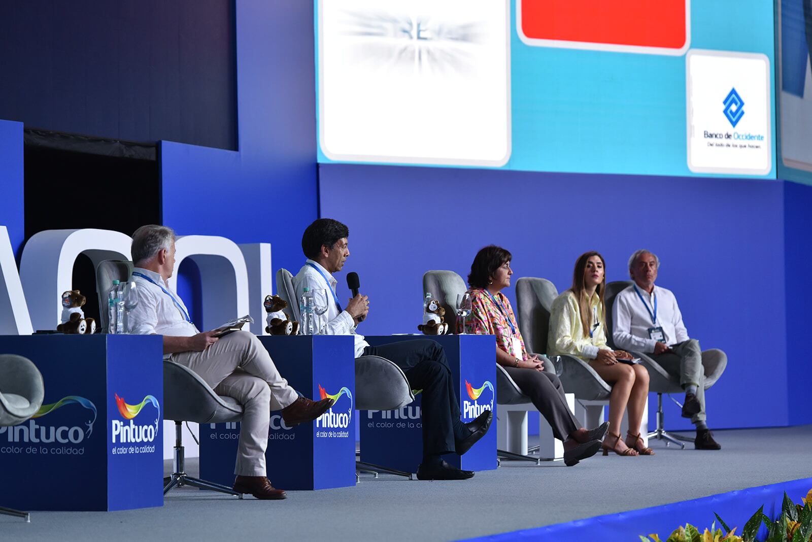 Panel de sector financiero en Congreso de Camacol.