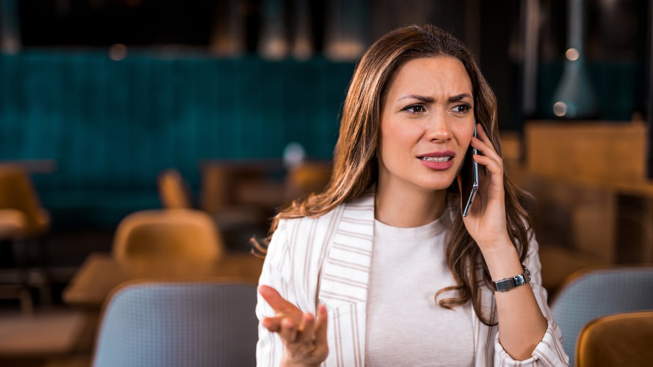 Las llamadas spam pueden contener contenido inapropiado o perturbador.