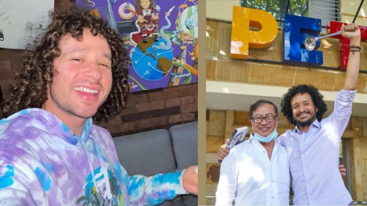 ‘Luisito Comunica’ bromeó con una foto de Gustavo Petro en redes sociales