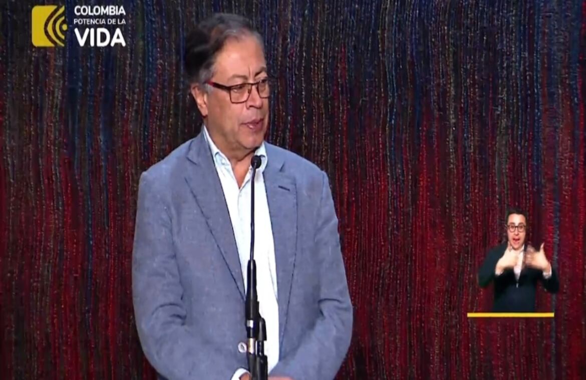 Presidente Gustavo Petro