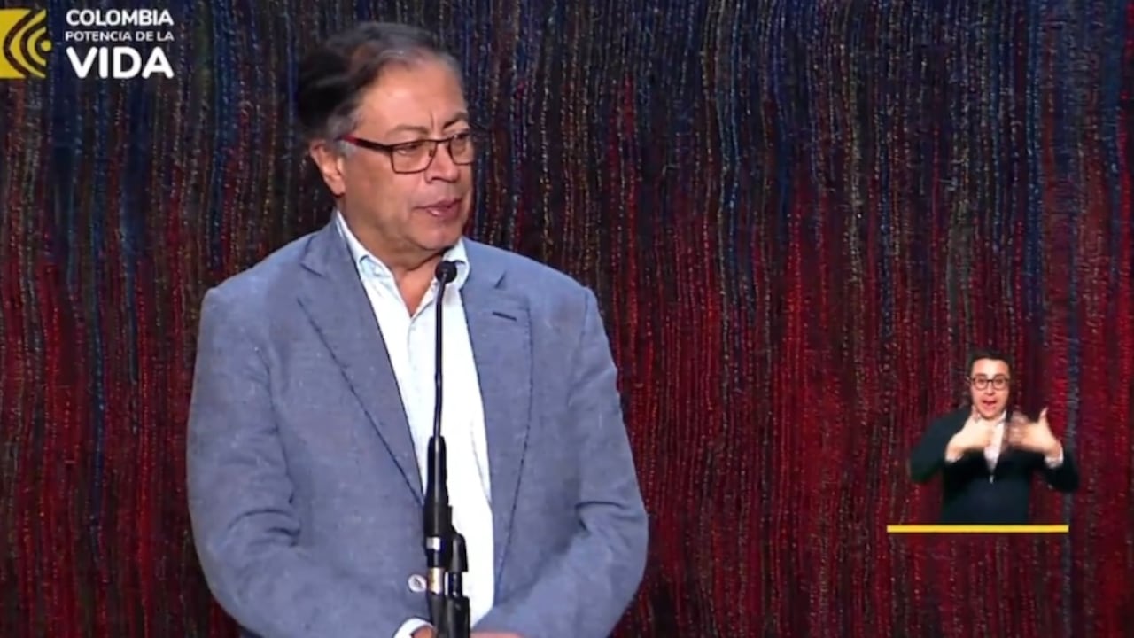 Presidente Gustavo Petro