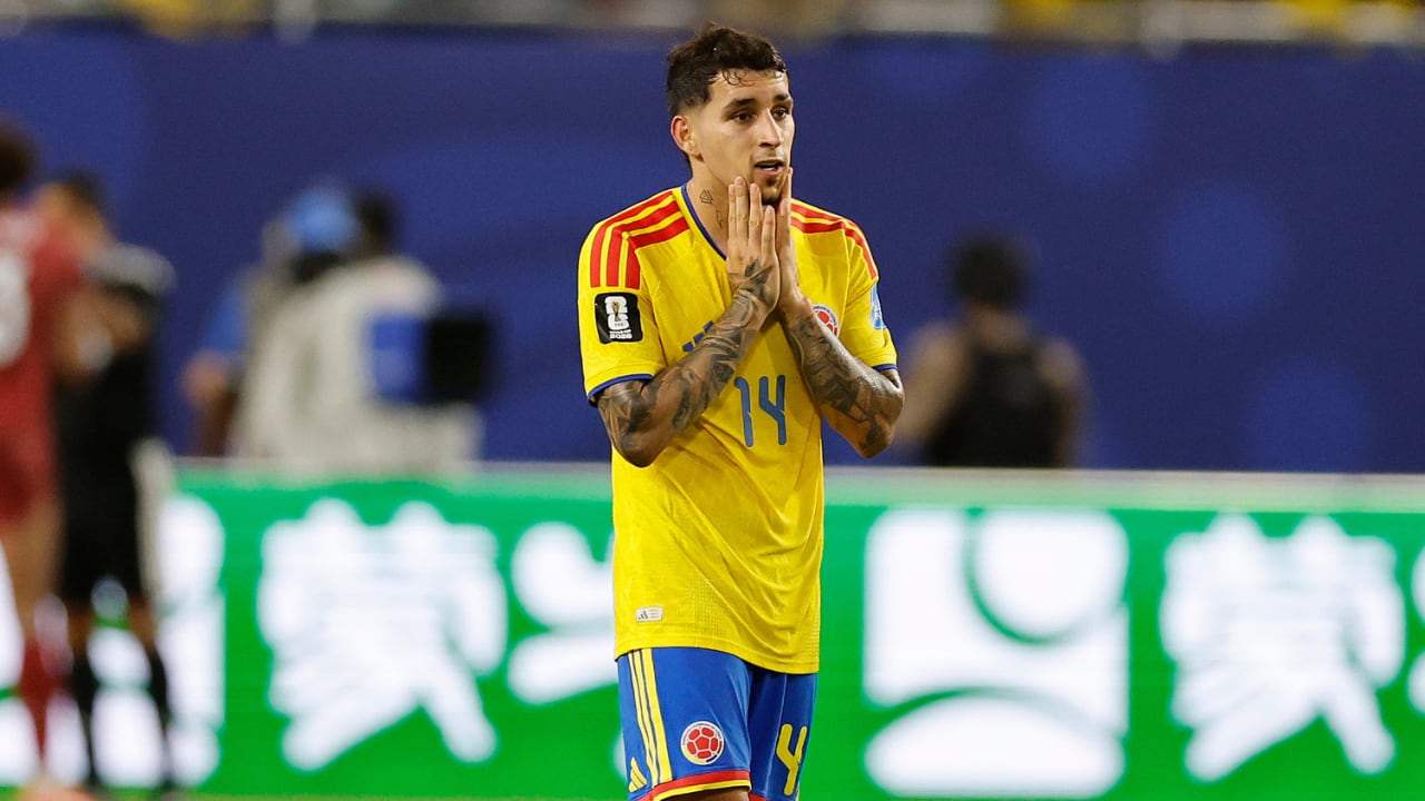 Gustavo Puerta fue el jugador revelación de Colombia en el Mundial 2026.