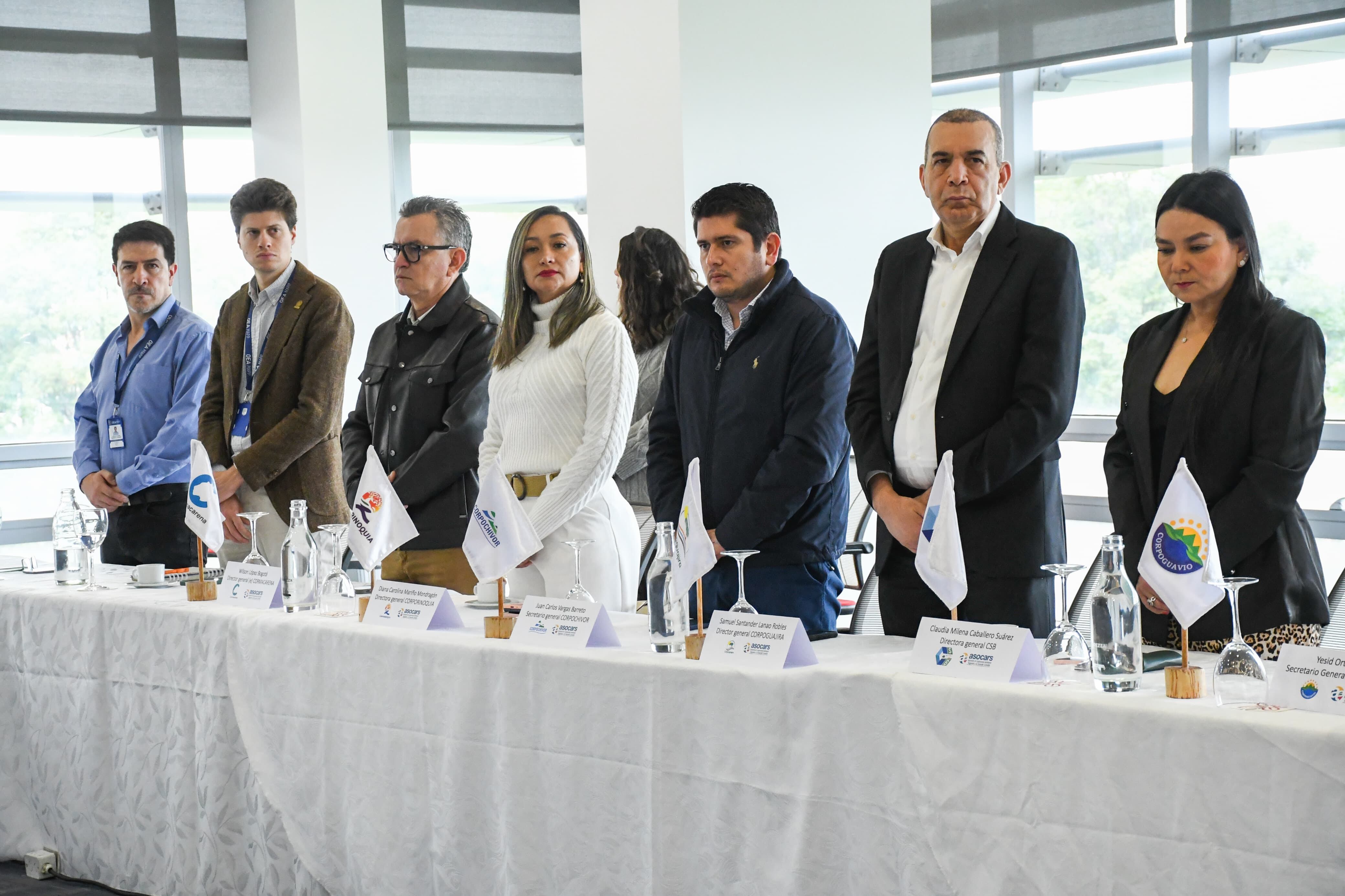 Asamblea General de la Asociación de Corporaciones Autónomas Regionales y de Desarrollo Sostenible (Asocars).