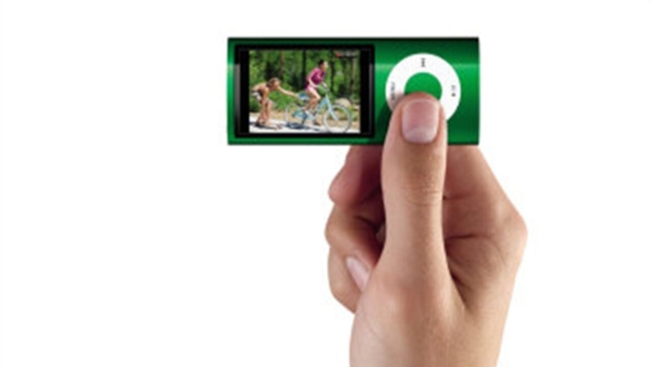 Nuevo iPod Nano con cámara.