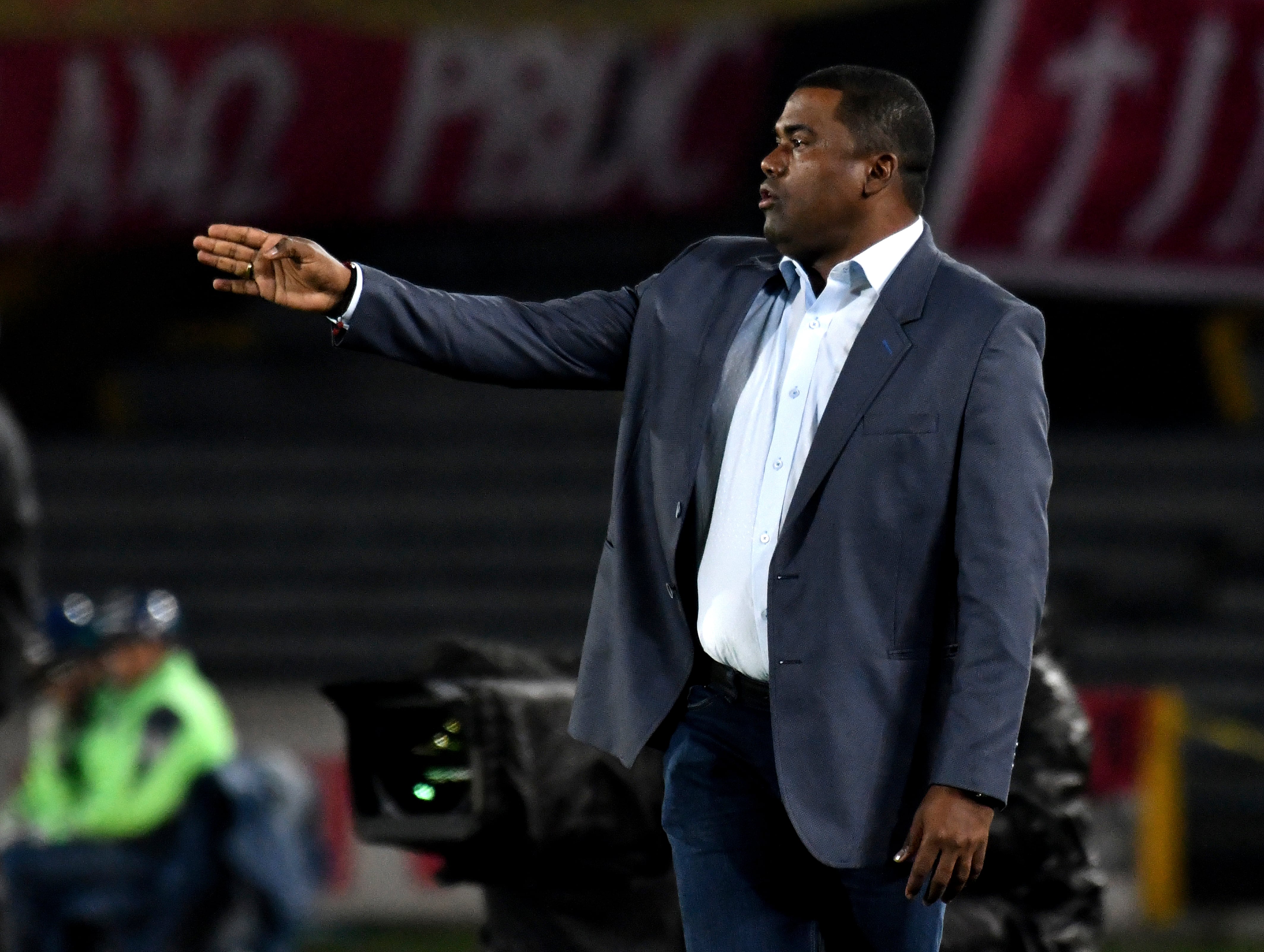 Hubert Bodhert, técnico de Alianza Petrolera.