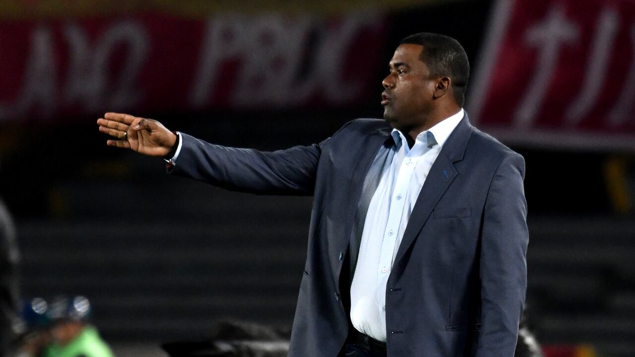 Hubert Bodhert, técnico de Alianza Petrolera.