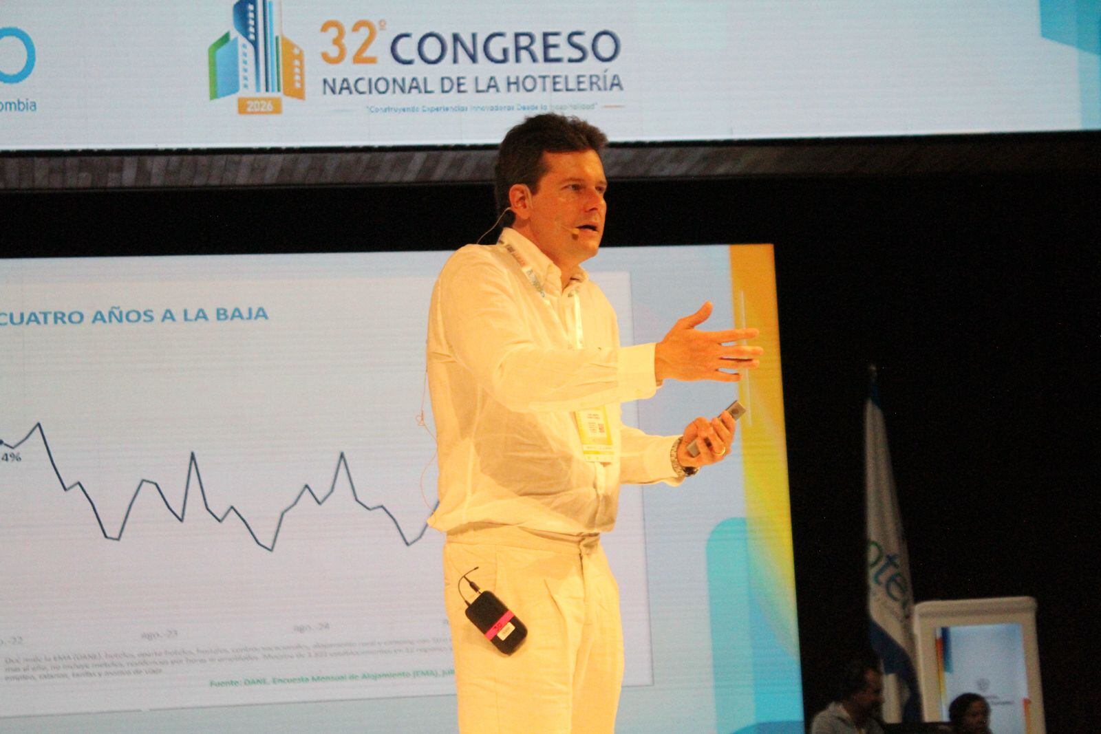 José Andrés Duarte desde Bucaramanga