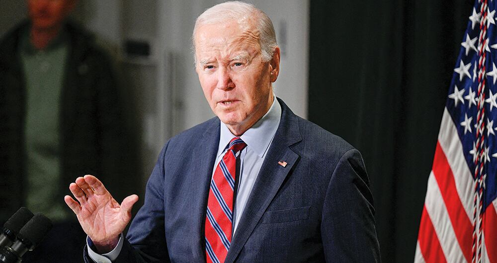 Joe Biden Presidente de Estados Unidos