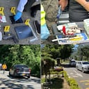 Caravana de la UNP en Antioquia.