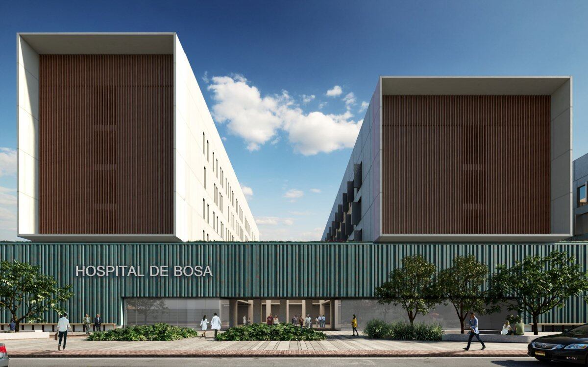 Render Hospital de Bosa
